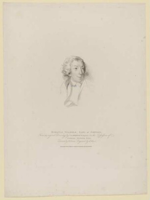 Bildnis des Horatio Walpole