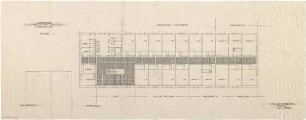 Gsaenger, Gustav; Lenggries (Bayern); Hotelneubau Lamprechtshaus - Grundriss 2. OG