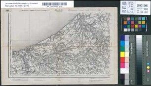 Karte von Frankreich 1:80.000. Gruppe II: Abbeville C [Kartographische Abtheilung der Königl. Preuss. Landes-Aufnahme]