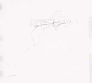 Botanischer Garten Diomedes der Universität Athen: Lageplan