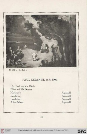 Paul Cézanne, 1839-1906