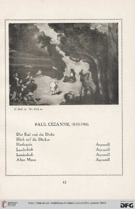 Paul Cézanne, 1839-1906