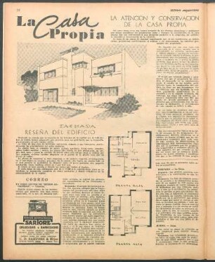 La casa propia