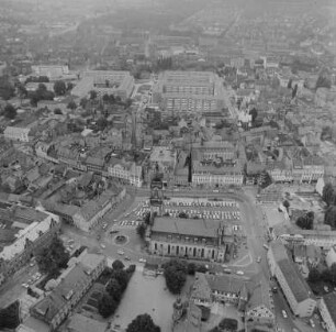 Marktplatz von Eisenach : Blickrichtung Norden