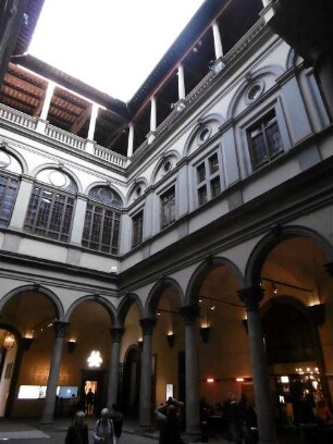 Florenz: Palazzo Strozzi