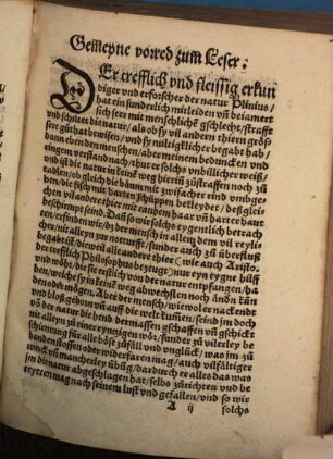 Der Erst und Ander theyl des heylsamen Handbüchlins gemeyner Practick der gantzen leibartzeney : wie solche bey den ältesten unnd namhafftigsten auch ytzigen fürnembsten Leibärtzten im brauch unnd ubung Alle kranckheyt zufall und gepresten des gantzen leibs eygentlich zuerkennen und mit warhafftiger Cur zuheylen durch bewerte artzney eynfacher und gemeyner stuck Allen denen zunutz die mit kranckheytten des Leibs beladen seind ; Mit kurtzem aber eygentlichem und notwendigem bericht un[d] erklärung aller maß zal und gewicht So in ordenlicher vermischung und zusamensetzung eynfacher stuck nach rechter art und proportion gemeyntlich gebraucht werden hinden angehenckt sampt einem volkomnen Register