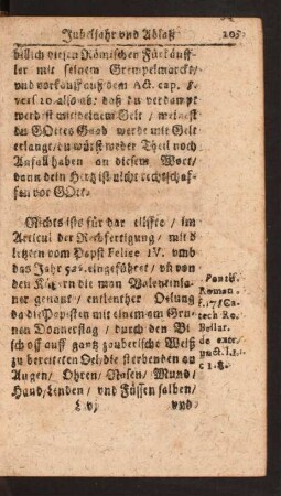 Bericht von der letzten Oelung.