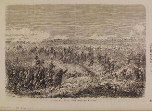 Gefecht bei Oeversee im Tal von Elbo (8.3.1864)