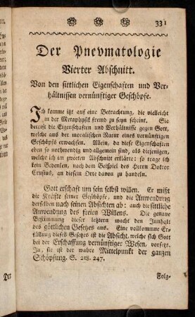 331-343, Vierter Abschnitt.