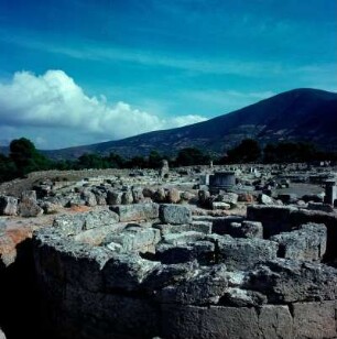 Epidauros. Tholos im Heiligtum des Asklepios südwestlich des Tempels