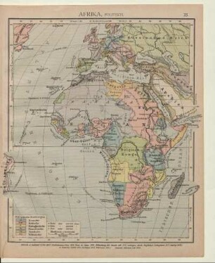 Afrika, politisch