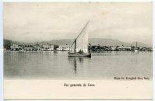 Blick auf Suez
