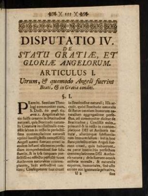 155-169, Disputatio IV.
