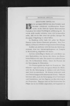 Bertrams Einfluss