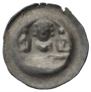 Fundmünze, Brakteat, 1266 - 1305