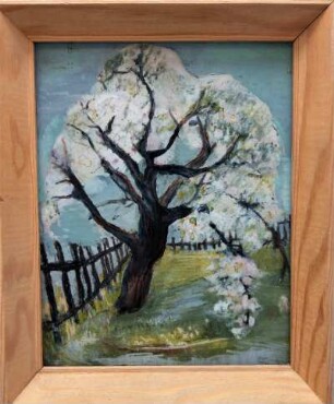 Blühender Baum1