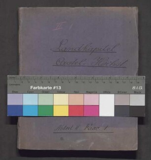 Protokollbuch ("Protocollum decanale capituli ruralis castellensis")