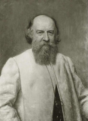 Bildhauer Johannes Schilling