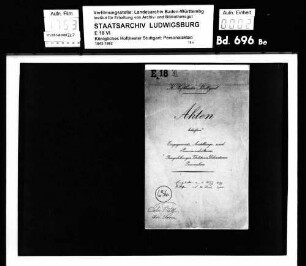 Frey, Julie (*10.04.1881 in Stuttgart); Chorelevin; ausgesch.: 1900