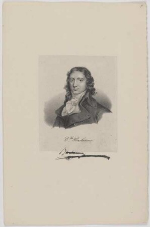 Bildnis des Charles Jean Marie Barbaroux