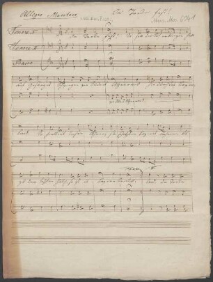 In Treue fest, V (4) (Coro maschile) - BSB Mus.ms. 6041 : In Treue fest!