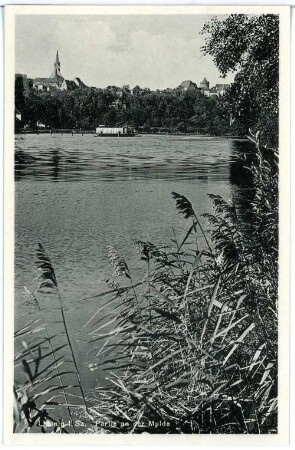 Leisnig. Partie an der Mulde