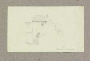 Wehranlage mit Torhaus in Steinheim