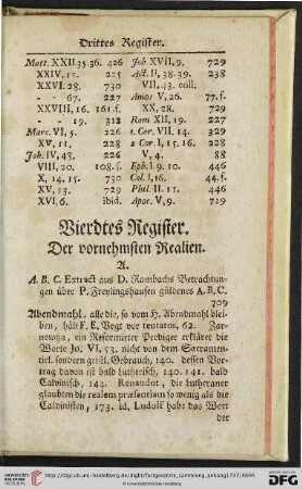 Vierdtes Register