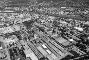 Freiburg: Industriegebiet Nord