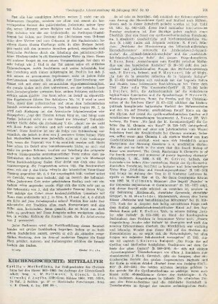 Kirchengeschichte: Mittelalter
