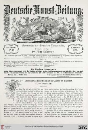 Nr. 36 (8. Oktober 1871)
