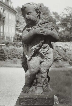 Putto (Allegorie des Winters)