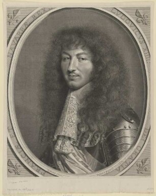 Bildnis des Lvdovicvs XIIII.