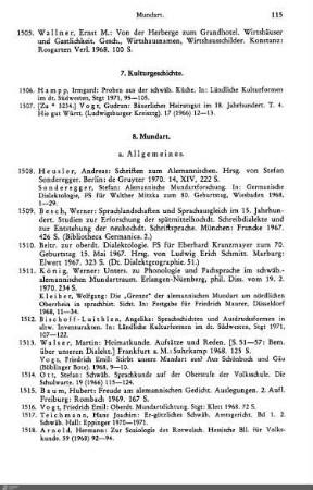 7. Kulturgeschichte