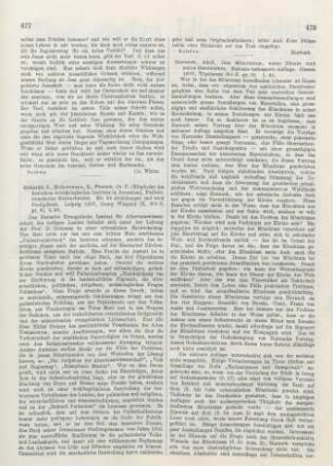 477-478 [Rezension] Eckardt, Richard, Palästinensische Kulturbilder