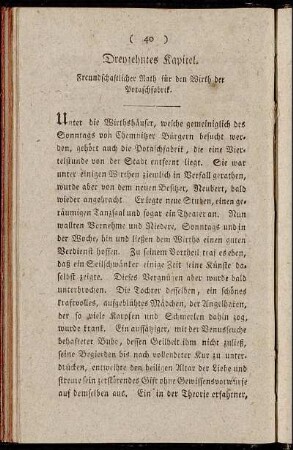 Dreyzehntes Kapitel. Freundschaftlicher Rath für den Wirth der Potaschfabrik.