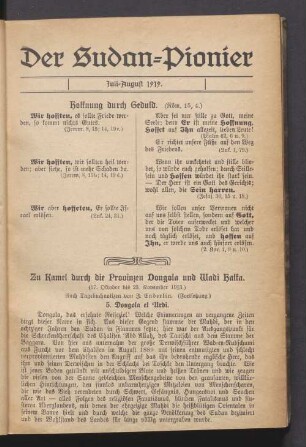 Juli-August 1919