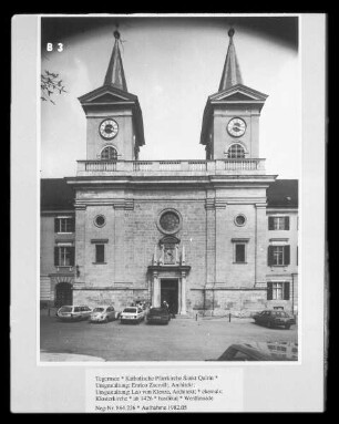 Katholische Pfarrkirche Sankt Quirin