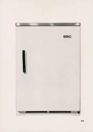 Tischkühlschrank "TS 20" der Brown, Boveri und Cie. AG