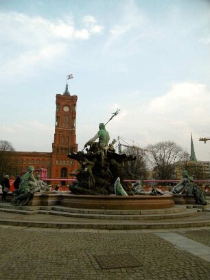 Berlin: Neptunbrunnen