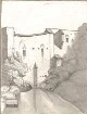 Hoffstadt, Friedrich; Kassette 1: Burgen (1021-1073) - Memmingen (Perspektive)