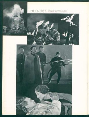 Incendio - Imagenes del film alemán "Una mujer imposible" [...]