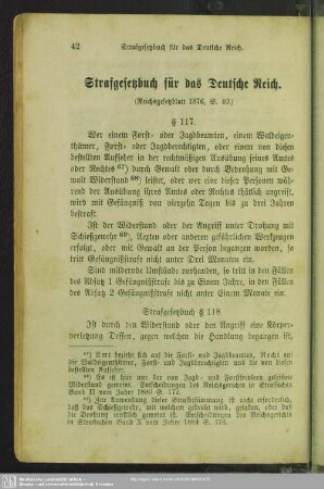 Strafgesetzbuch für das Deutsche Reich