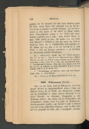 868. Eckermann (Georg)