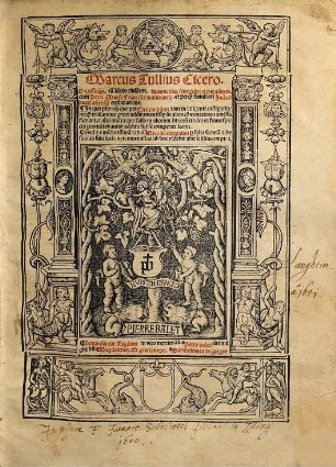 De Officiis : cum libris eiusdem de amicitia, senectute et paradoxis