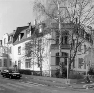 Wohnhaus; Bad Homburg, Gymnasiumstraße 14