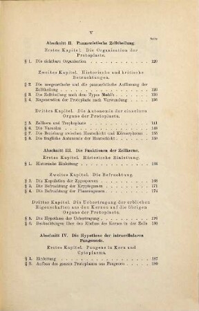 Intracellulare Pangenesis : von Hugo de Vries