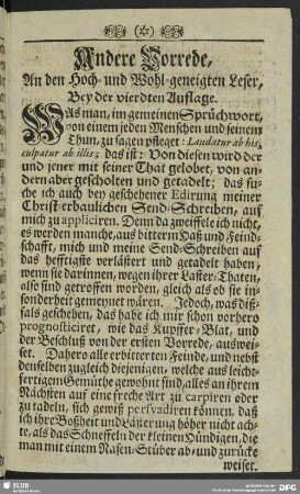 Andere Vorrede