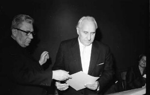 Freiburg: Regierungspräsidium; Regierungspräsident Dichtel verabschiedet Oberregierungsbaudirektor Braun