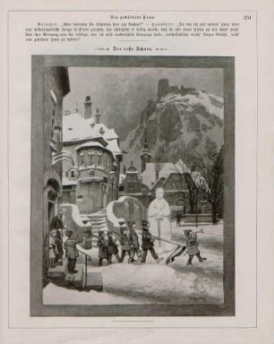 "Der erste Schnee"